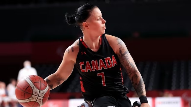 Wheelchair basketball player Cindy Ouellet is among 140 Canadian athletes in Santiago, Chile for the seventh edition of the Parapan Am Games, which opens Friday. Nearly 2,000 athletes from 30 other nations will be battling for medals across 17 sport disciplines. (Carmen Mandato/Getty Images/File)