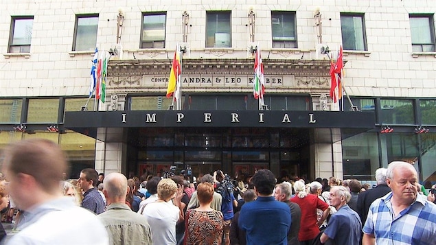 Ouverture du 40e FFM au cinéma Impérial à Montréal