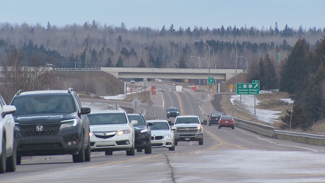 Des élus réclament la poursuite des travaux sur la route 11 au Nouveau