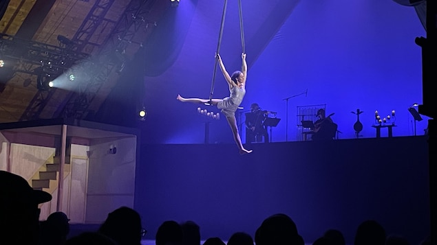 Entre ciel et mer du Cirque Éloize prend son envol aux Îles-de-la-Madeleine