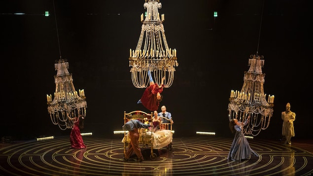 Le Cirque du Soleil sera de passage à Regina et à Saskatoon en décembre