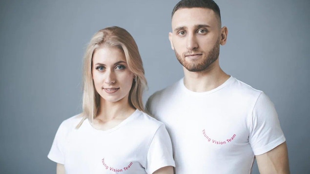 Un duo d’artistes de cirque ukrainiens poursuit sa passion à Timmins
