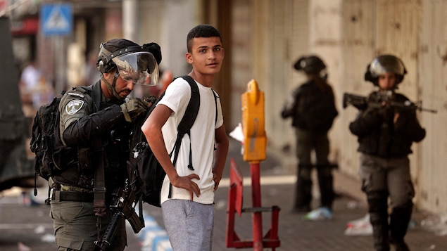 L’armée israélienne est confrontée à des troubles en Cisjordanie