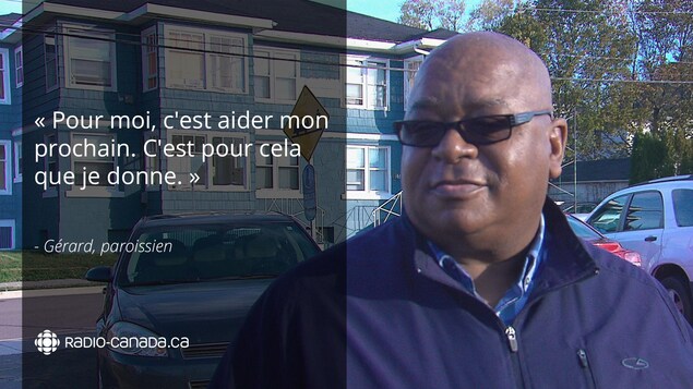 « Pour moi, c'est aider mon prochain. C'est pour cela que je donne. » « Pour moi, c'est aider mon prochain. C'est pour cela que je donne. »