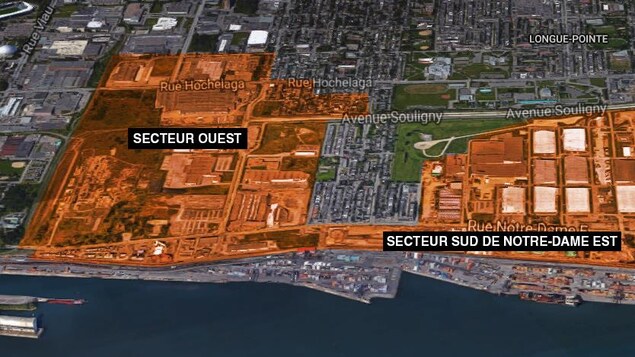 Une carte du secteur. Une carte du secteur.