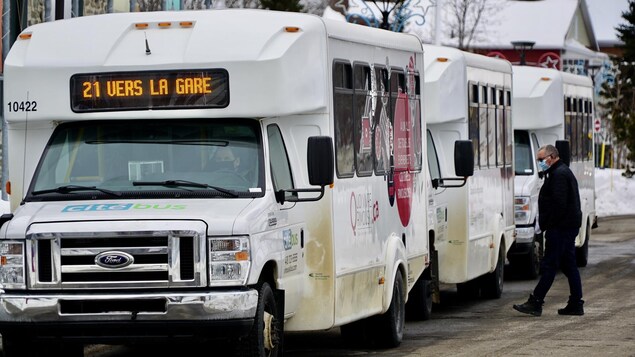 Citébus de Rimouski : comment faire entrer le réseau en 2022
