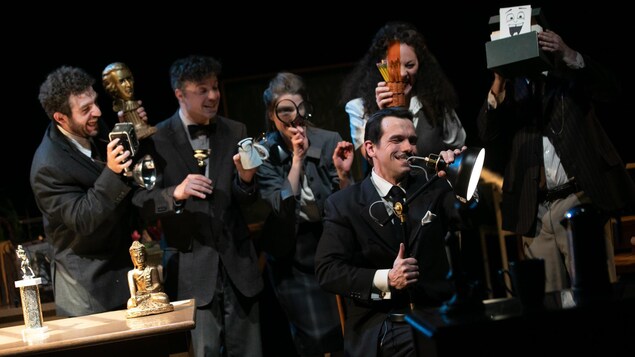 Une adaptation théâtrale de « Citizen Kane »