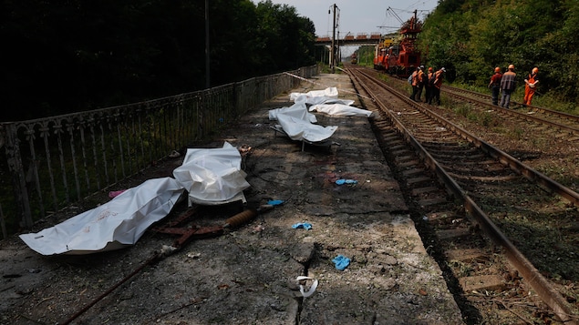Le nombre de civils tués en Ukraine en juillet au plus haut depuis mai 2022