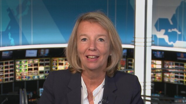 Claire Harvey, porte-parole du Conseil québécois sur le tabac et la santé Claire Harvey, porte-parole du Conseil québécois sur le tabac et la santé