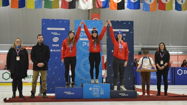 Une première médaille au premier jour des Jeux pour l’équipe de l’Est-du-Québec