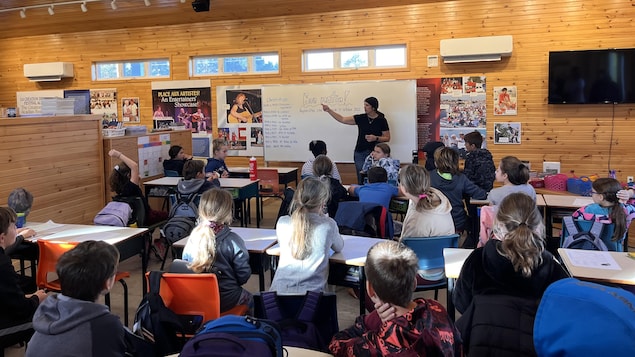 Le retour à l’école Évangéline est prévu pour cet hiver