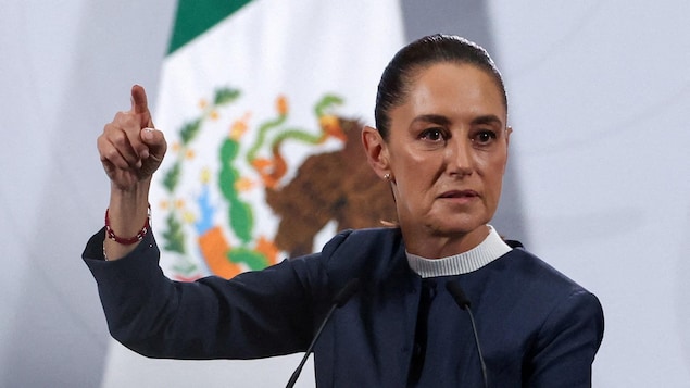 Harcelée sexuellement, la présidente du Mexique riposte