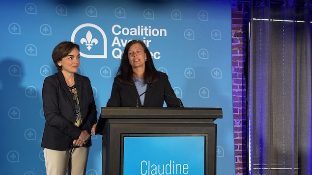 La CAQ souligne le départ de Bonnardel et annonce sa candidate dans Granby