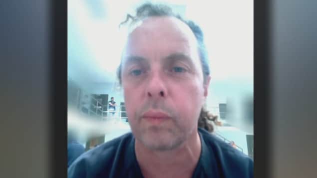 Winnipeg-born Clayton Herman is shown in a July 2026 Zoom interview from U.S. Immigration and Customs Enforcement facility. After spending a total of more than nine months in the facility, he has been deported back to Canada.