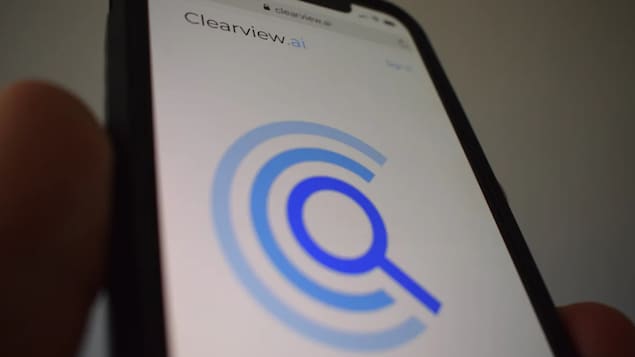 L'application sur un téléphone intelligent.