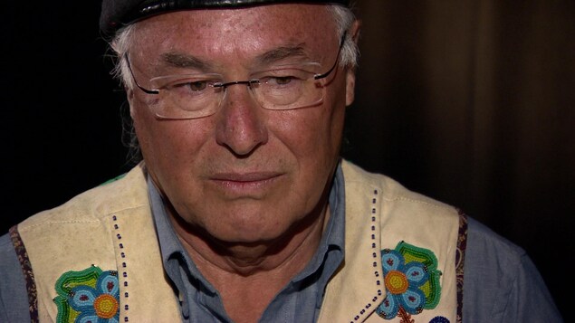 Le président du Ralliement national des Métis, Clément Chartier Le président du Ralliement national des Métis, Clément Chartier