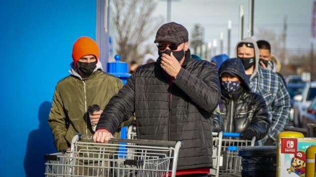 Le Manitoba rapporte 1494 cas de COVID-19, un nouveau record