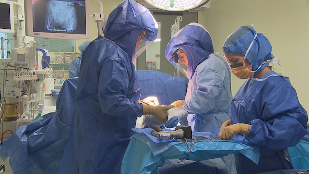 La liste d’attente pour les chirurgies s’allonge en Nouvelle-Écosse