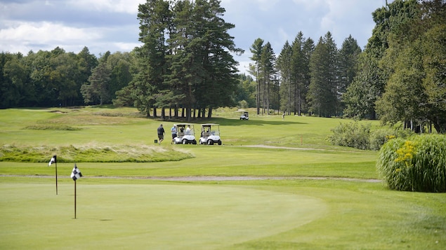 Le Golf de Grand-Mère.