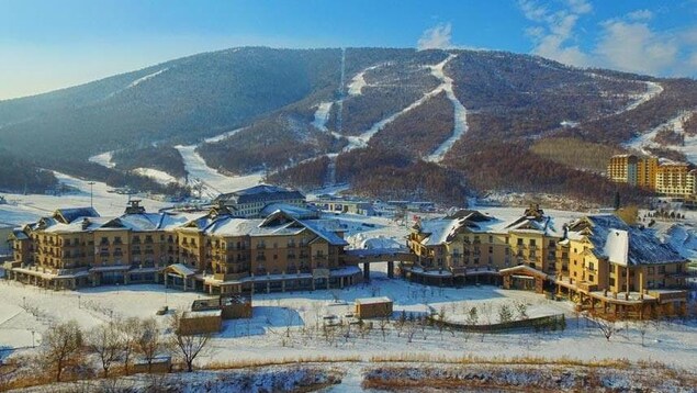 Le Club Med à Beidahu, en Chine Le Club Med à Beidahu, en Chine