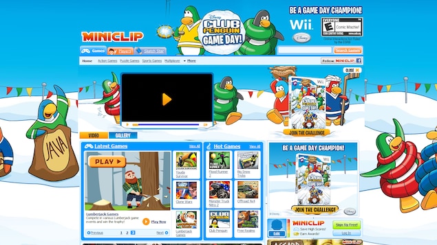 C’est la fin du site de minijeux Miniclip.com tel qu’on le connaît