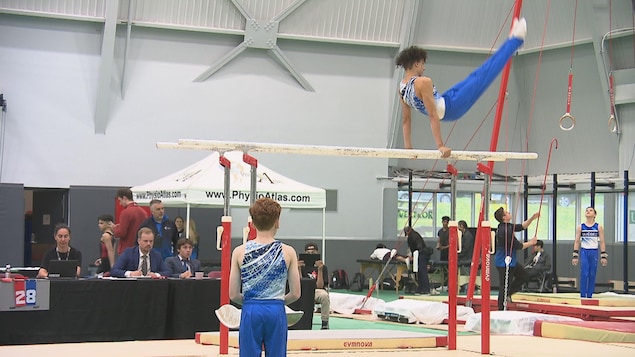 Enthousiasme et fierté durant les Championnats de l’Est du Canada de gymnastique