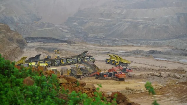 Coal mining is a major economic driver in Chandrapur, a coal-rich hub in central India, and it isn't expected to stop anytime soon.
