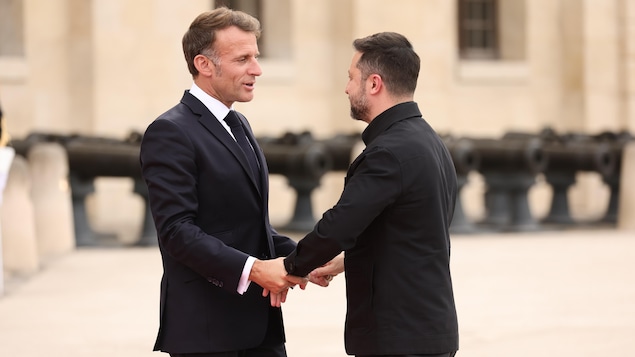  Les Européens renforcent leur soutien à Kiev 