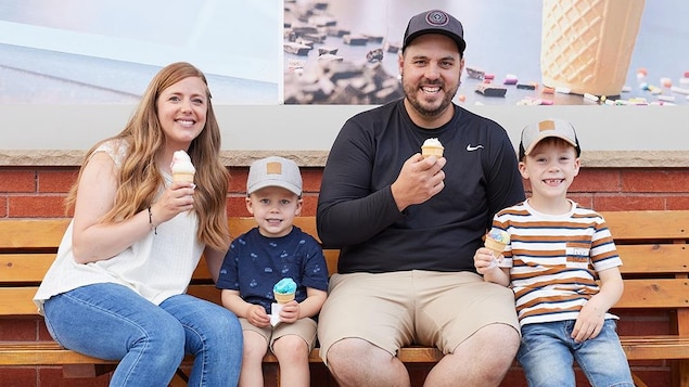 Coaticook tente de séduire les familles