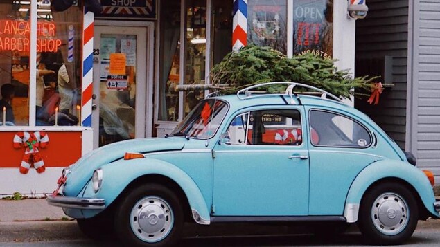 Jude fait partie des traditions des Fêtes à Saint-Jean, au Nouveau-Brunswick