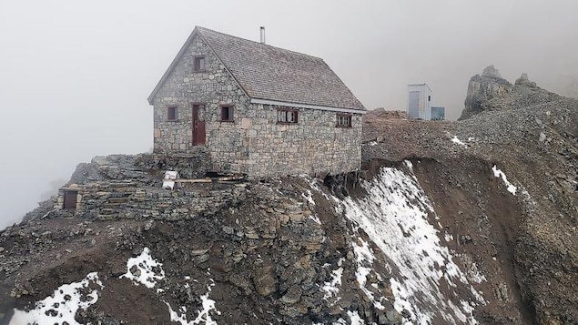 Les changements climatiques auront bientôt raison du mythique refuge du col Abbot