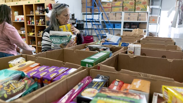 Un peu d’air pour les banques alimentaires de l’Est-du-Québec