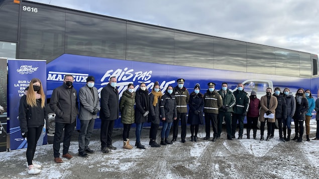 L’Abitibi-Témiscamingue se mobilise pour améliorer la sécurité sur la 117