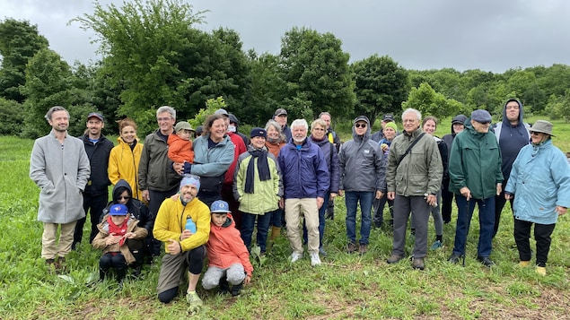 La mobilisation citoyenne reprend pour protéger les terres de Rabaska