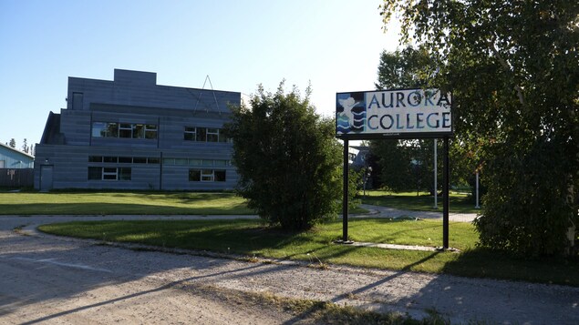 L'immeuble du Collège Aurora.