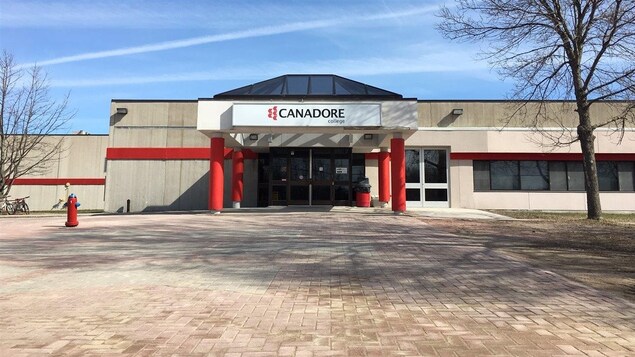 Un des sites du Collèges Canadore à North Bay Un des sites du Collèges Canadore à North Bay