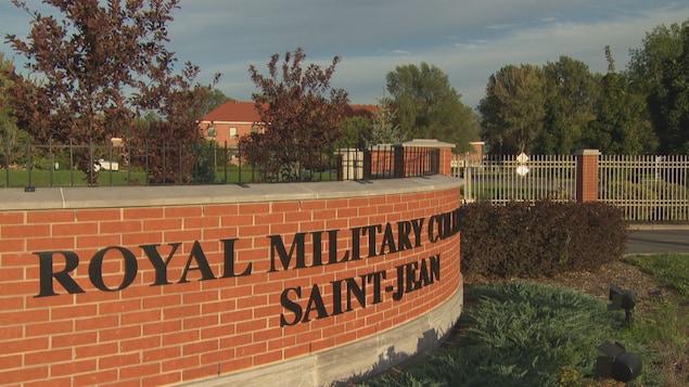 Le Collège militaire royal de Saint-Jean-sur-Richelieu (archives)