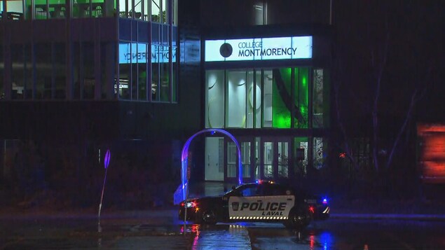 Trois blessés dans une fusillade près du Collège Montmorency à Laval