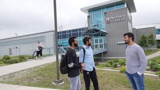 Northern College is withdrawing admissions from hundreds of international students