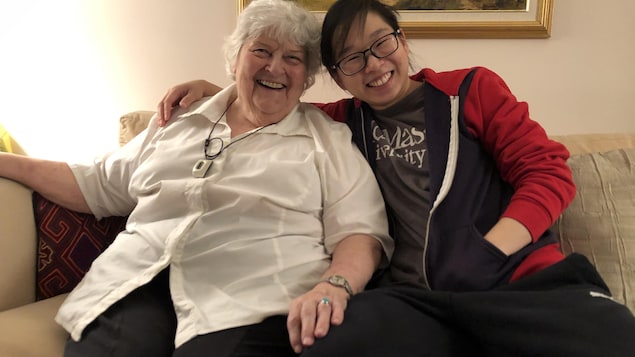 Marilyn Corbeil-Waters et Jenny Feng sont colocataires à Hamilton.