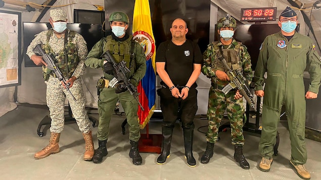 Colombie : arrestation du plus puissant trafiquant de drogue du pays