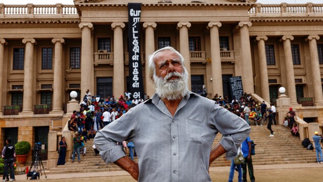 Sri Lanka : le campement de la contestation démantelé, inquiétudes pour la dissidence