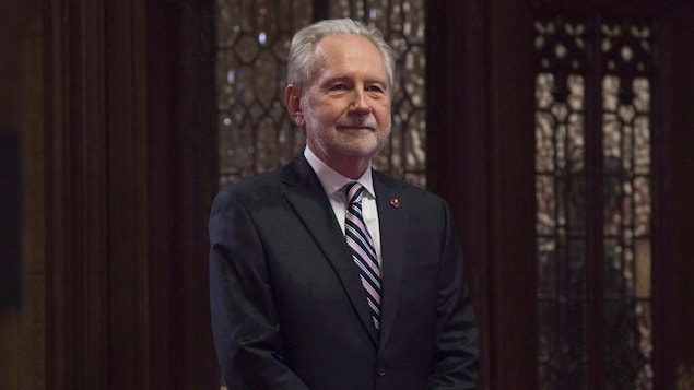 Le sénateur Peter Harder Le sénateur Peter Harder