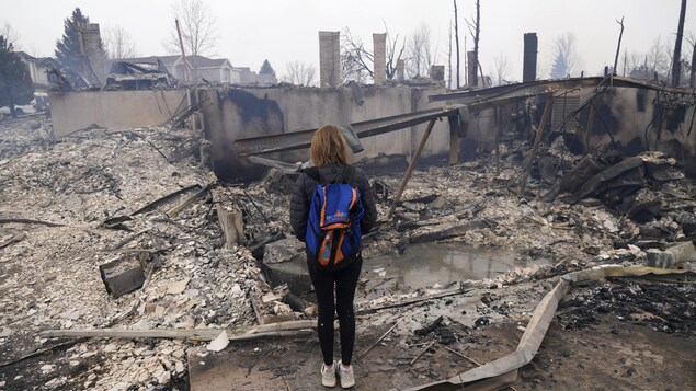 Dans le Colorado, des incendies déclarés « en un clin d’œil », étouffés par la neige