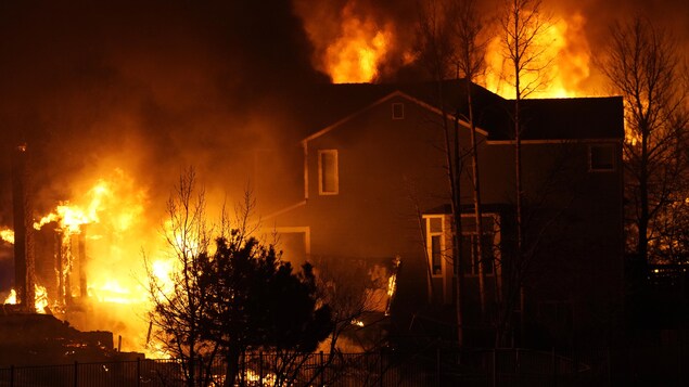 Colorado : des centaines de maisons détruites par le feu