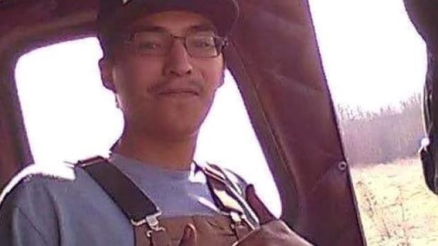 Colten Boushie. Colten Boushie.