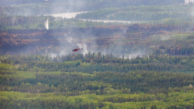 Les Premières Nations prises au piège lors des saison des feux de forêt