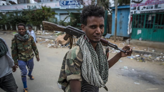 La prise d’Addis Abeba n’est qu’une question de temps, selon les rebelles éthiopiens