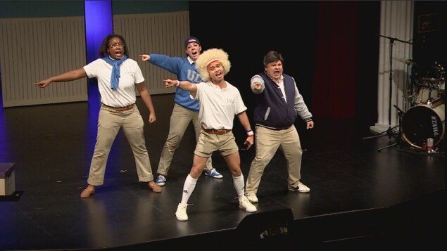 Un théâtre d’Edmonton présente une comédie musicale sur Jason Kenney