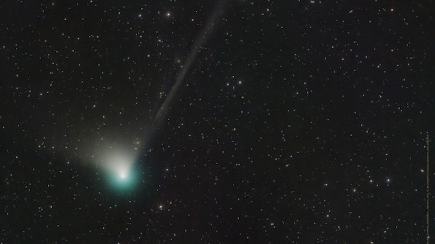 Une comète en visite dans le ciel pour la première fois depuis 50 000 ans